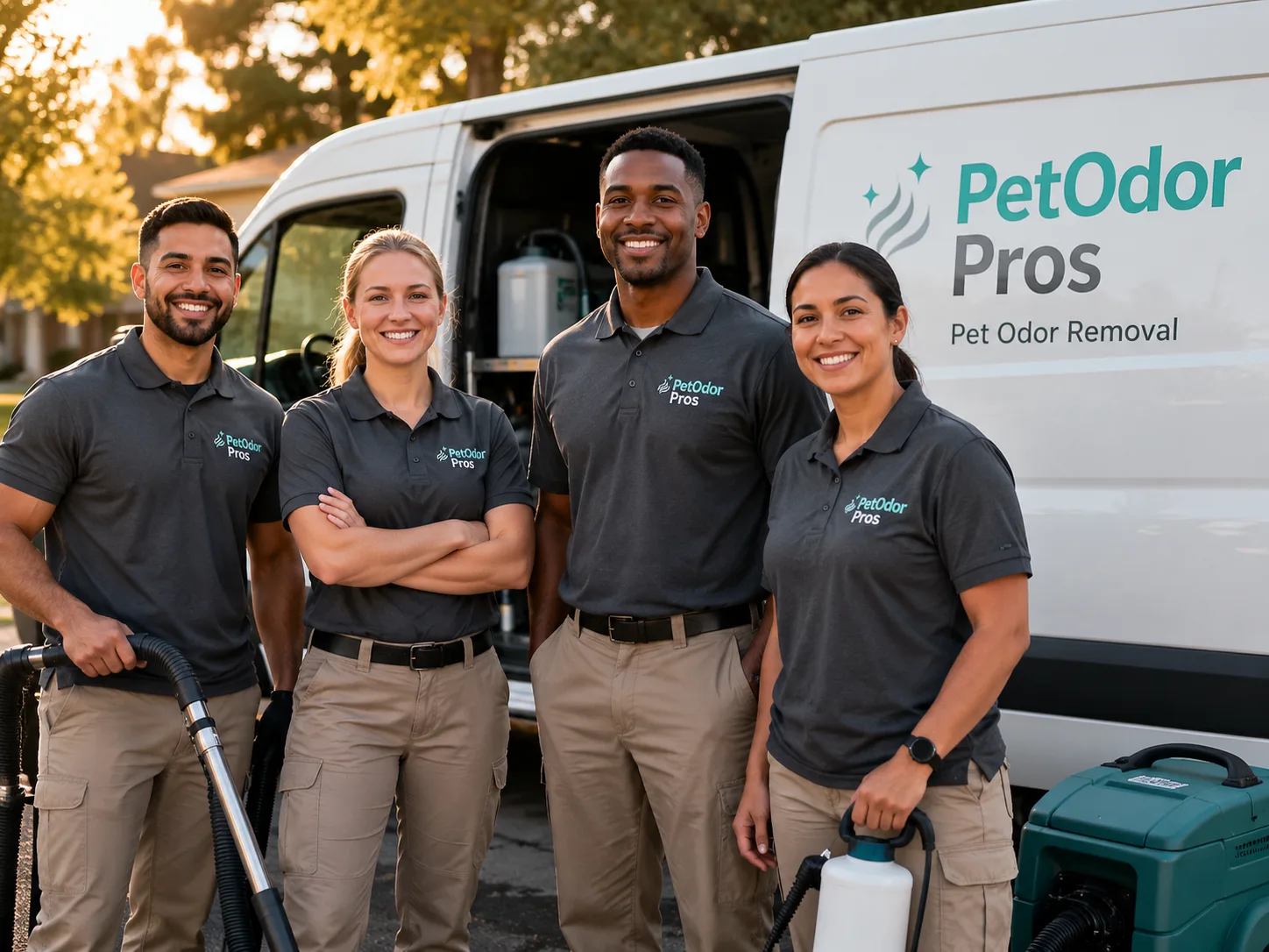 Pet Odor Removal team serving Chestertown, MD